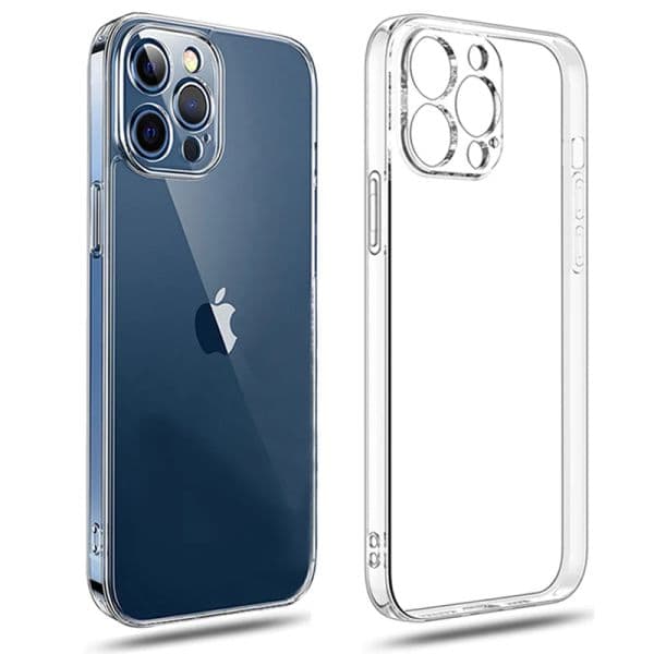 Clear Phone Case For iPhone 11 12 13 14 2025 15 Pro Max Silicone Soft Cover For iPhone 13 Mini X XS Max XR 8 new 7 6 Plus SE3 Back Cover