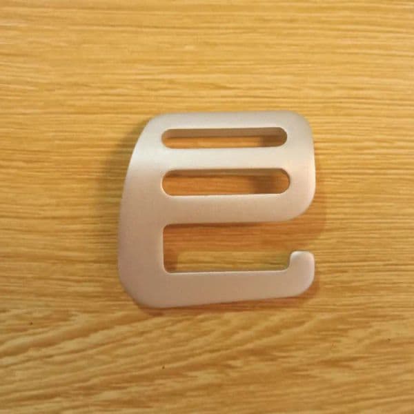 2/4 Pieces Quick Release Buckle Lightweight Hardware Metal G Hook Belt Accessories Outdoor Clothing Parts Luggage Strap