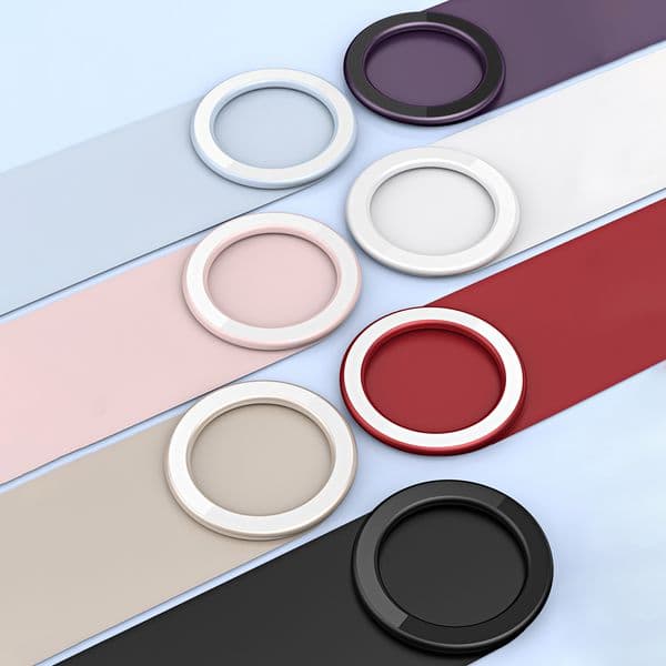 Magnetic Ring Holder For iPhone 14 13 12 For Magsafe Magnet Wall Phone Holder Car Phone Stand Suitable for Any Wall