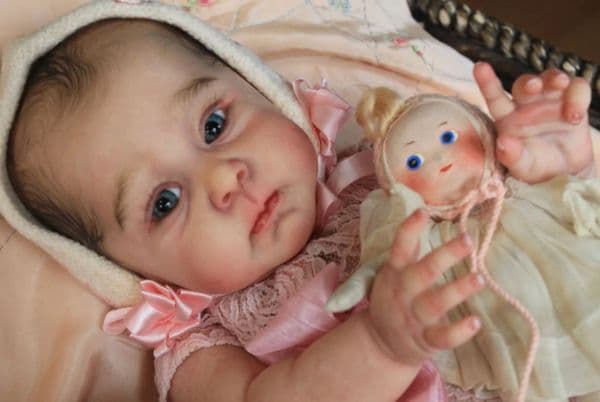 23inch Bebe Reborn Doll Kit Big Size 2025 Toddler Baby new Huxley Vinyl Doll Kit Unfinished Unpainted Doll Parts with Cloth Body