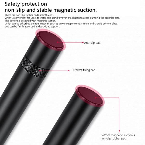 Graphics Card GPU Holder Support Adjustable Rotary Screw Video Card Sag Bracket Jack Desktop Computer Accessories