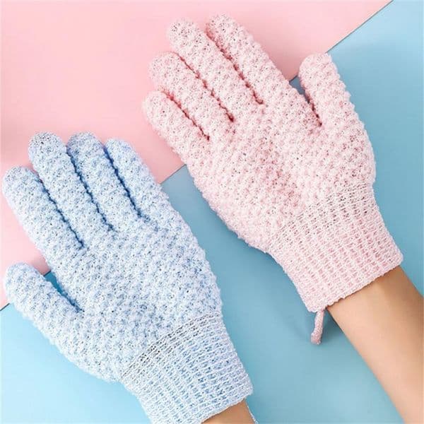 Bath For Peeling Exfoliating Mitt Scrub Gloves For Shower Body Brush Massage Sponge For Body Wash Skin Moisturizing SPA Foam
