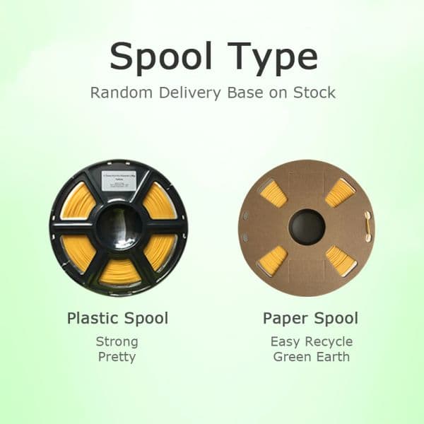Opy Petg Filament 1Kg 1.75 Mm 3D Printer Plastic Pet-G Pro Plus 1 Kg 100G 10M Pet White Orange Black Red Yellow Green Blue