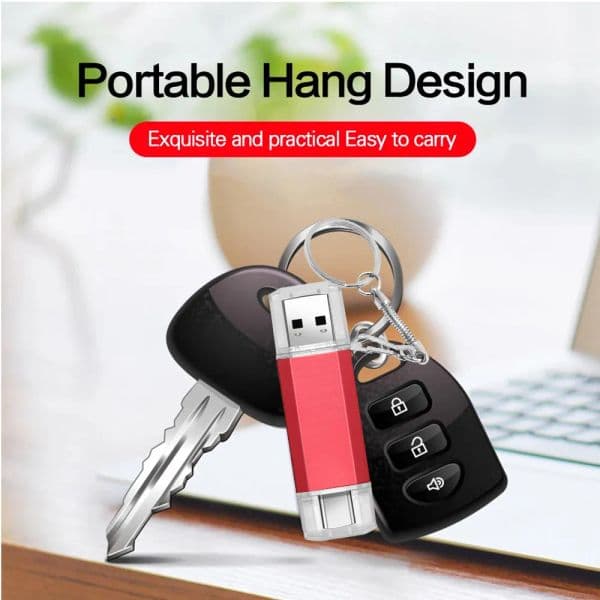 Type C USB flash drive OTG 4GB 16GB 64GB 32GB 128GB pendrive external storage Micro memory Stick type-C