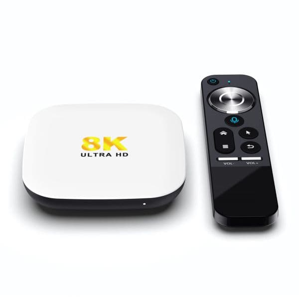 NEW Smart TV BOX Android 13 H96 Max M2 RK3528 8K 1000M 5G WiFi6 4G 64G With Gyroscope Voice Remote HDR10+ Media Player TVBOX