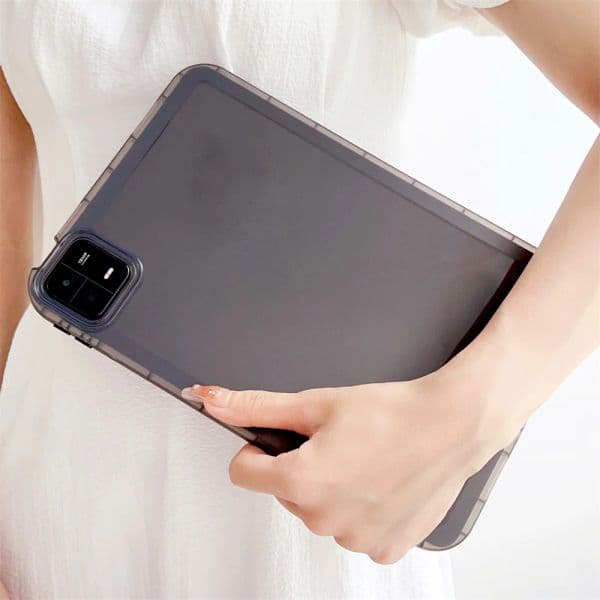 Soft Tablet Case for Xiaomi Pad 5 6 Semitransparent Silicone Funda for MiPad 6 5 Pro Cover Funda for Xiaomi Tablet Accessories