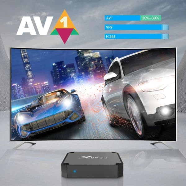 X Mini Smart TV Box Android Amlogic S W Quad Core GB Media Player G Wifi mini K Set Top Receiver