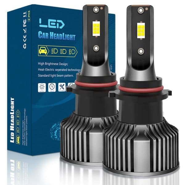 ZTZPIE 12V 60000LM 160W 6500k 3800K Warm White Light PSX26W SP13W 2504 Bulb Led Lamp CSP 3570 Car Headlight Auto For Fog Light