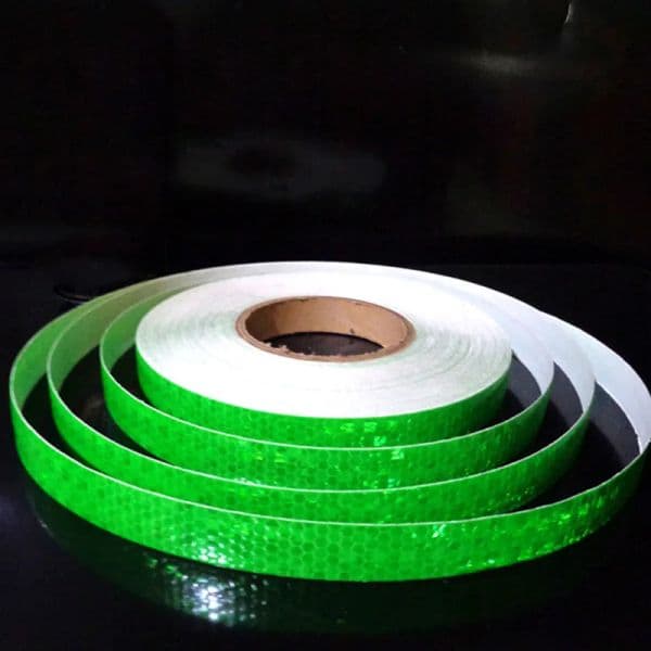 cmx m Bicycle reflective Tape Waterproof Safety Warning Sticker White Red Yellow Fluorescent Green Blue Reflectors For Things