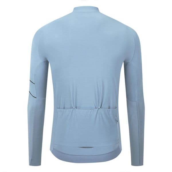YKYWBIKE Cycling Jacket Winter Long Sleeve Jersey Bike Clothes Thermal Fleece MTB Bicycle Clothing Jersey 10 Colors