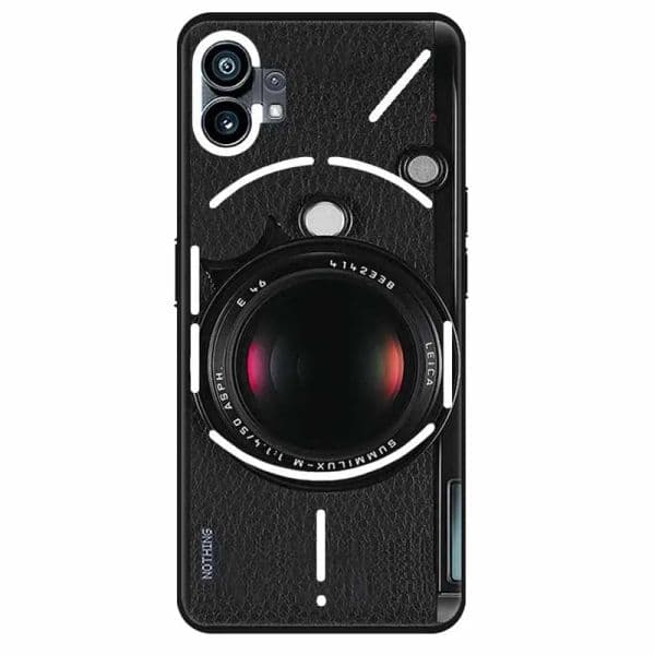 For Nothing Phone 2 Case A065 TPU Soft Marble Tiger Cats Black Silicone Phone Covers for Nothing Phone (2) TWO Coque Phone2 Capa