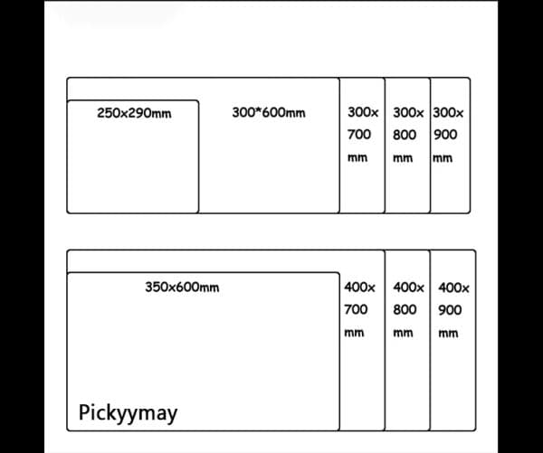 Bloodborne Large Gaming Mousepad MauseMouse Pad Computer Anime Gamer Desk Mat XXL PC Keyboard Carpet Table Mausepad Overlock