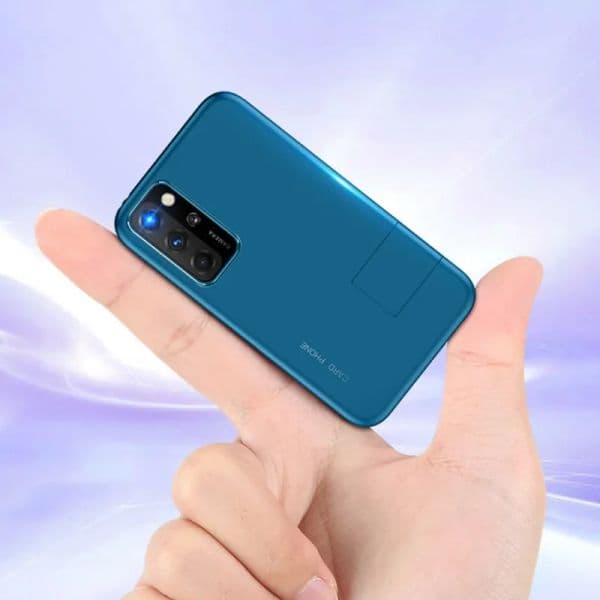 SOYES S10P Mini Card New Arrivial Cellphone Ultra-thin 2G GSM 800mAh Small Portable Student Backup Keyboard Mobile Phone