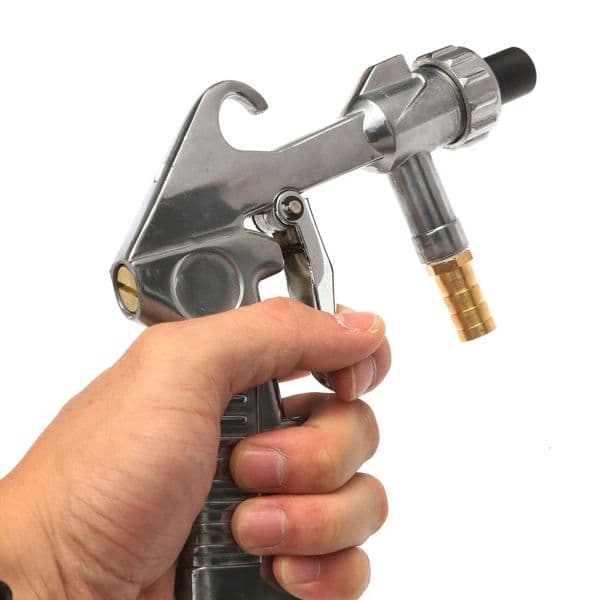 Sandblaster Feed Blast Spray Gun new Sandblasting Gun Abrasive Tool 2025 Ceramic Nozzles Tips Kit Pneumatic Tools Guns Power Tools