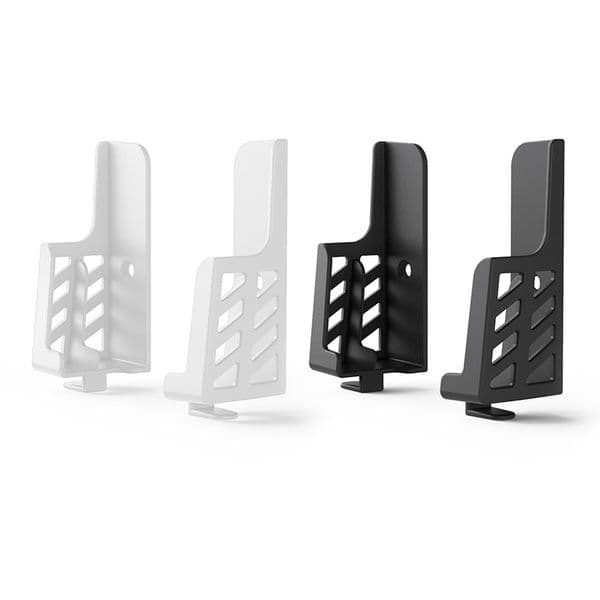 Tablet Wall Mount Stand Phone Holder For Ipad/iphone Adjustable Viewing Angle Double-Groove Kitchen Storage Tablet Bracket