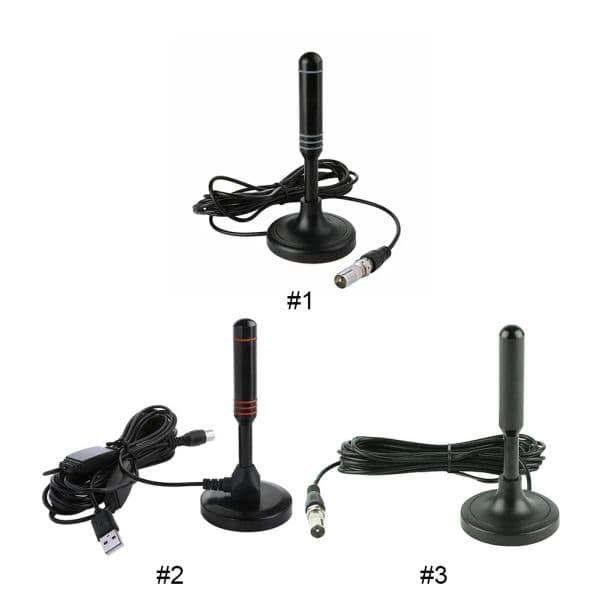 HDTV Antenna 300cm 2025 Coax Cable Digital TV Antenna new DVB-T DVB-T2 DAB Indoor Outdoor Digital HD Freeview Aerial Plug and Play