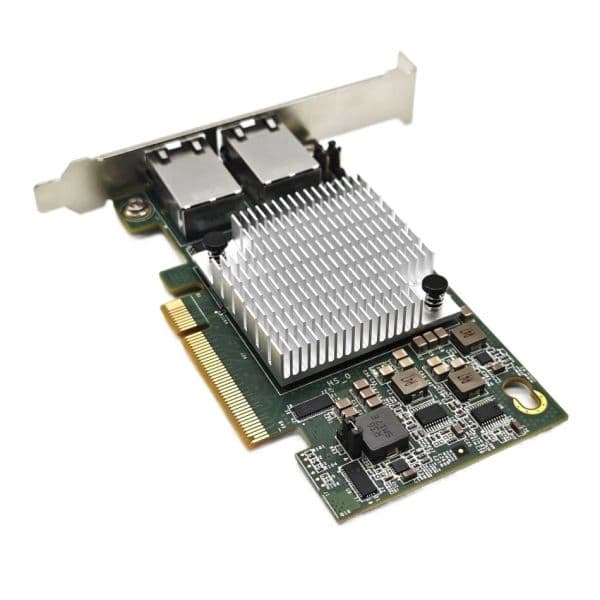 2026 New Intel X540-T2 10G Chipset Pcie X8 Dual Copper Rj45 10Gbps outdoor Port Ethernet Network Card Compatible Pcie-X8 Pcie-X16 Free Shipping
