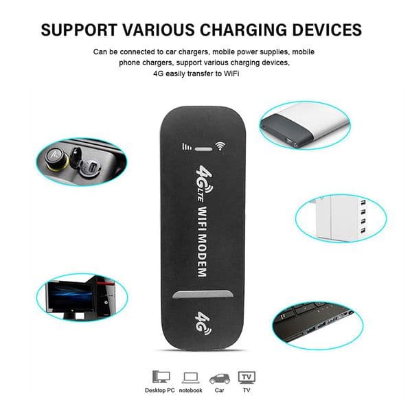 150Mbps 4G Router LTE Wifi Router Home USB WiFi Hotspot Router for Laptops Notebooks UMPCs MID Devices