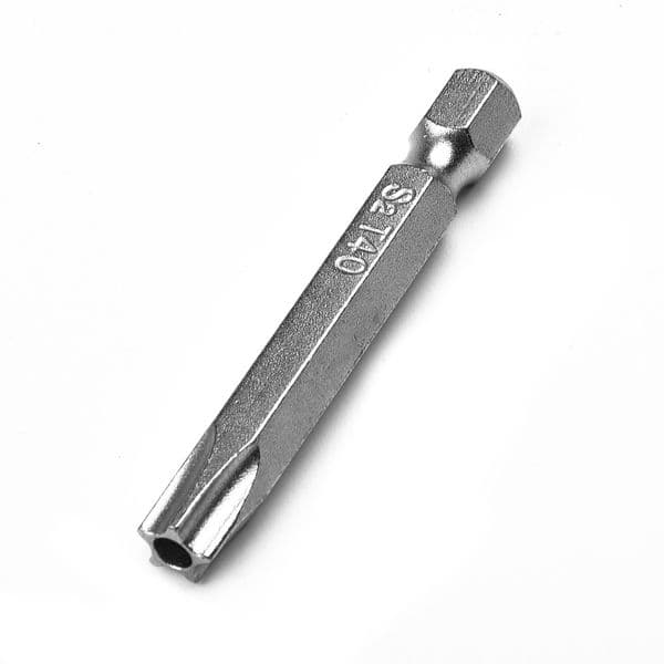 7Pcs Star Drill Bit Screwdriver Torx Bits Set 1/4" Hex Shank Magnetic Screwdriver Wrenches Five-pointed T10-T40 Hand Tool