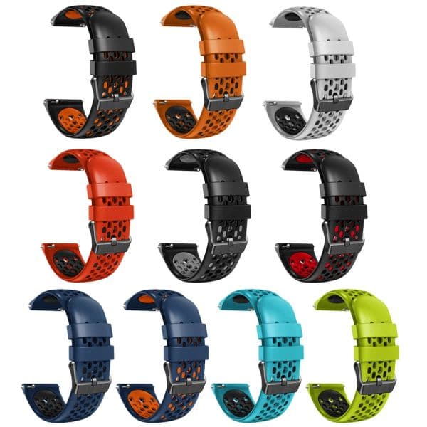 Silicone Strap For Xiaomi Mi Watch S1 Pro / Active S3 S2 46mm 42mm Watchband 22mm Band For Mi Watch Color new 2025 2 Bracelet Replacement