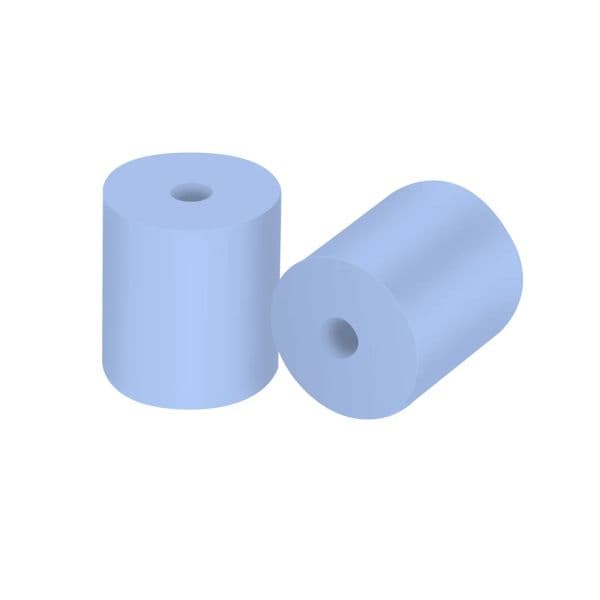 3D Printer Parts High Temperature Silicone Solid Spacer Hot Bed Leveling Column M4 Leveling Nuts For Ender-3 Series CR-10 Series
