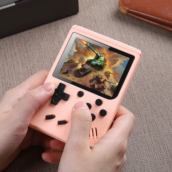 500 in 1 Retro Video Game Console Handheld Game Portable Pocket Game Console Mini Handheld Player for Kids Player Gift