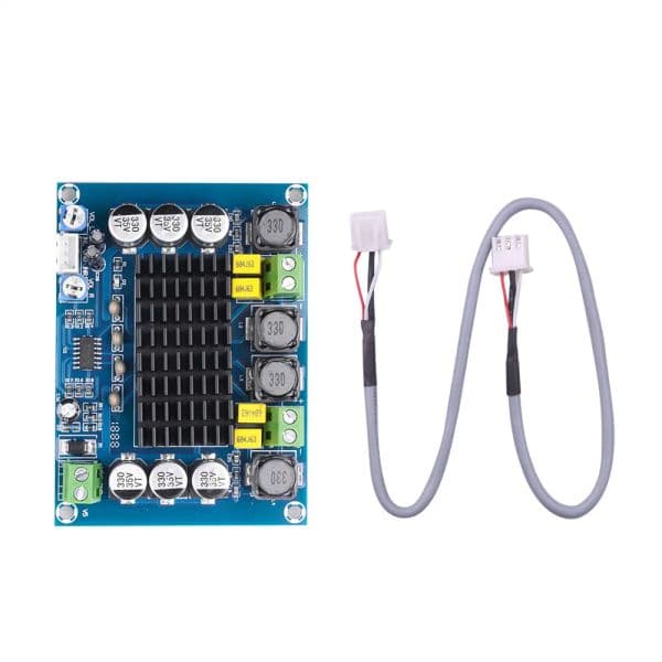 Audio 2025 Amplifier Board 120W+120W Dual new Channel Stereo High Power Digital Audio Power Amplifier Board for Speaker Music
