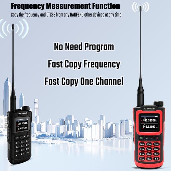 Baofeng UV-G30 Pro 10W 999CH Four-Band Powerful Waterproof TYPE C Ham Radio S9 50KM Long Range UV5R 10R Walkie Talkie 2Way Radio 3d703