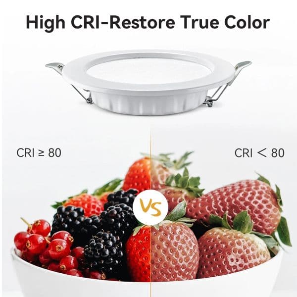 LED Downlight Recessed 2025 Ceiling Lamp 5W 7W 9W new 12W 20W Led Lights Cold / Warm White Spotlight AC 180V-265V for Kitchen Bathroom