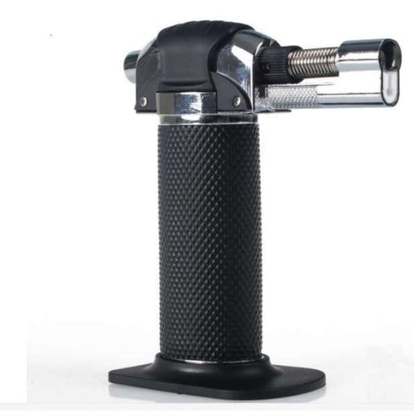 1300 Degree Hot Sell Novelty Butane Torch Jet Lighter ,Cooking Lighter With Safety Lock
