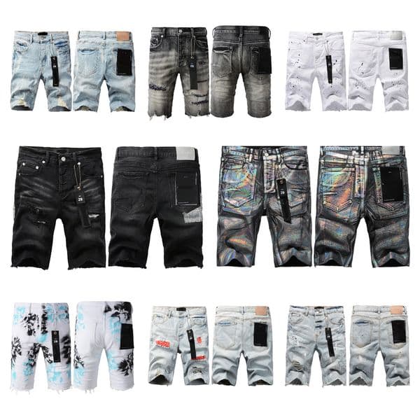 jeans short men designer jeans jeans for mens Hip Hop shorts Casual Knee lenght jean clothing denim jeans mens shorts woman jeans jeans uomo pants designer shorts