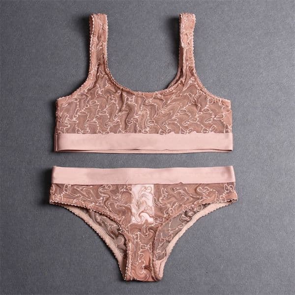 gg beach wear Designer Ladies Bikini Bra Set Summer Shorts Letter Embroidery Lace Underwear Swimwear Sexy Pajamas Women Transparent Lace Swimsuit Bathing Suit e5a