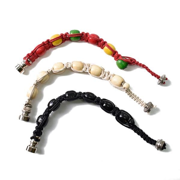 Creative Beaded Bracelet Pipe Portable Hidden Filter Metal Cigarette Holder Household Smoking Accessories 28CM