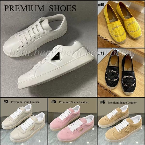 Premium Leather Fashion Women's Lace-up Sneakers Woven Casual Shoes Gift for Women