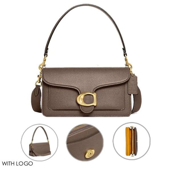 quality shoulder lady designer 10A tabby bags Women tote handbag purse leather baguette emed man crossbody fashion soft envelope satchel bag