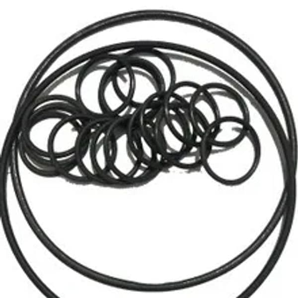 1pc different size diameter 1mm Rubber O-ring belt for Phono audio player music sound cassette deck take recorder