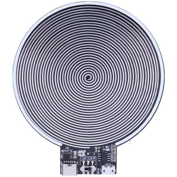Schumann Waves Generator Schumann Waves Generator 7.83Hz TYPE C USB Micro Power Interface TVS Static Protection