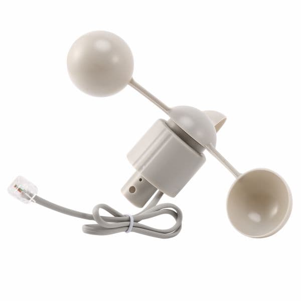 WH-SP-WS01 Anemometer Wind Speed Measuring Instrument Wind Speed Sensor Meteorological Instrument Accessories for Misol Anemo