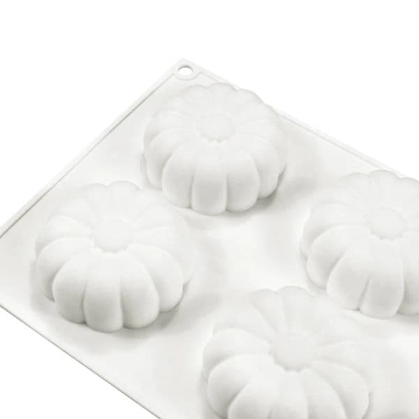 Meibum Daisy Flower Design Mousse Mould 1 or 6 Cells Silicone Cake Molds new Kitchen Dessert Bakeware Set Party 2025 Pastry Baking Tools