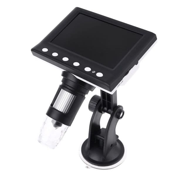 Digital Microscope Mobile Phone Maintain Magnifier 4.3" LCD Electronic Video for HD Microscope Rechargeable Endoscope Ca 517A