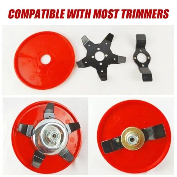 2025 Universal Brush Cutter new Blade Trimmer Head Metal Blades Trimmer Garden Grass Paddy Field Dry Land Lawn Mower hine Tool