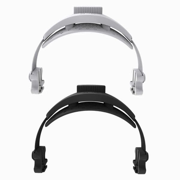 Adjustable VR Head Band Universal Head Strap VR Accessories Reduce Head Pressure for Meta Quest 3/2/Pro/Pico4 VR Headset