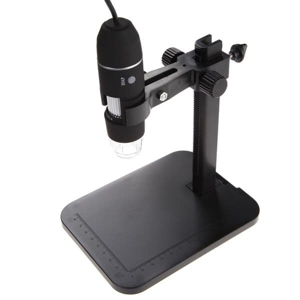 1000X Portable Loupe Magnifier Phone Repair Tools Electronic Microscope with Lifting Bracket Equipment for Home Labratoyt Tools