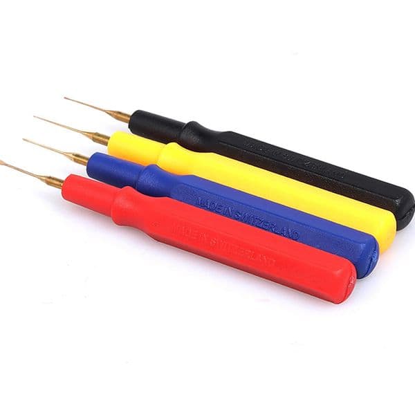 BD 6888 5 IN 1 Watch Movement Oiler Set Tool Mechanical Watch Maintenance Applying Lubricants Watch Repair Tool For Watchmakers