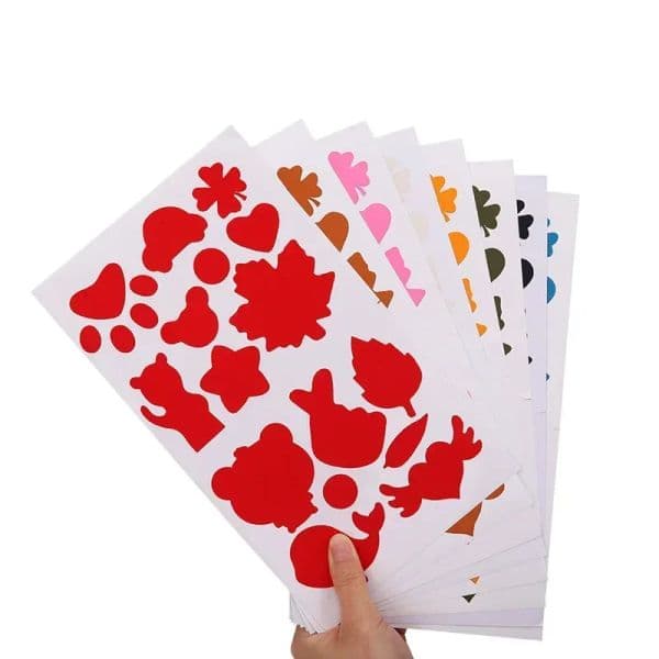 Self Adhesive Patches For Down Jackets Pants T-shirt Clothes Repair Washable Patch Raincoat Umbrel Cloth Tent Stickers