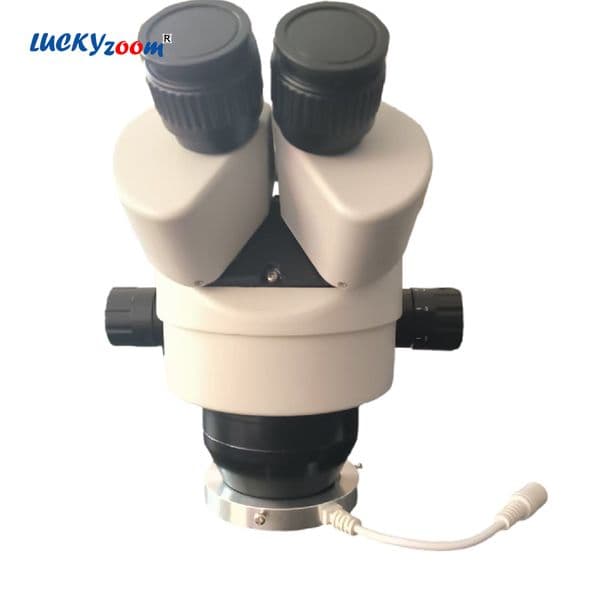60 LED Microscope Light Source Adjustable USB Port Ring Illuminator Lamp for Microscopio Soldering Phone Repair Illumination