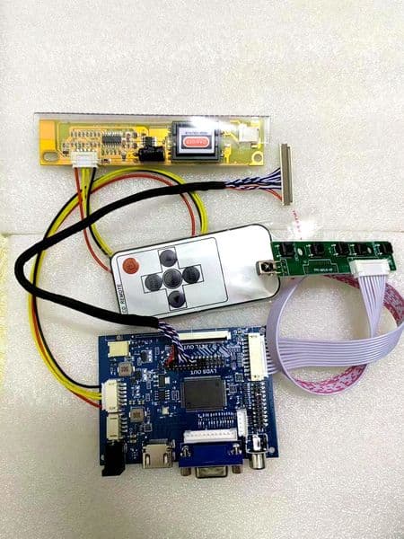 HD+VGA 2AV Control Board Kit for CLAA154WA05A / CLAA154WA05AN LCD LED screen Driver Board