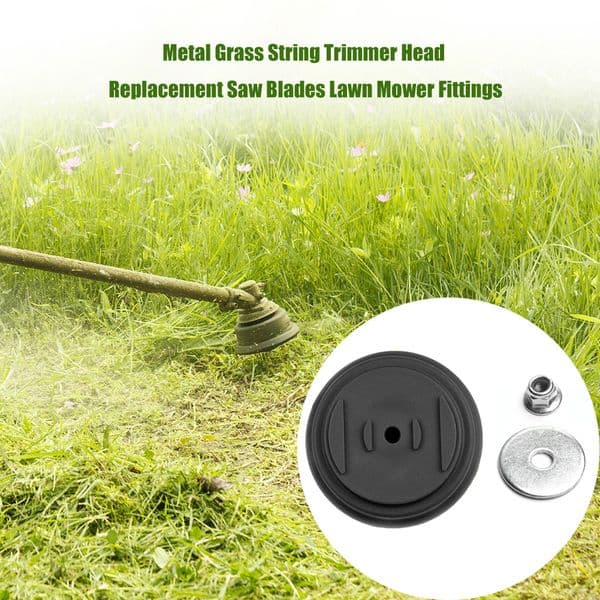 Grass Trimmer Head Cap Brush Cutter Blade Plastic Cover For Electric Lawn Mower Strimmer Brushcutter Garden Tools Accessories