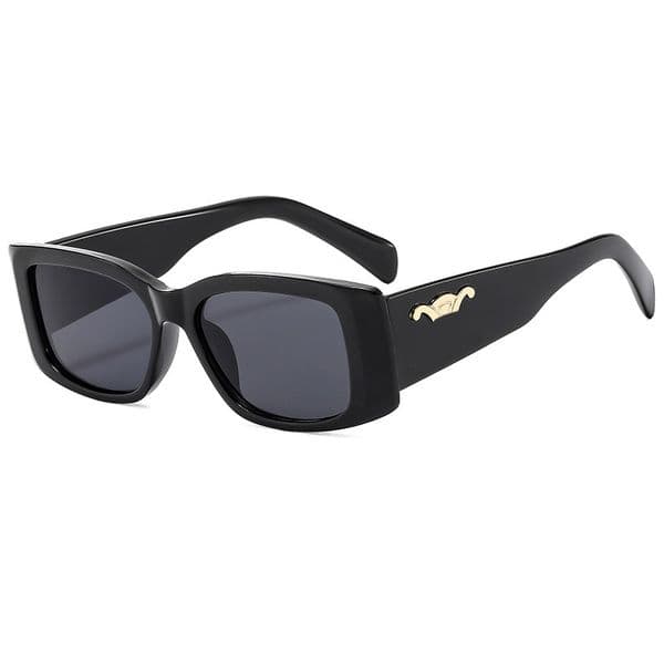 Brand Fashion Designer Square Frame Sunglasses Men Women Luxury Beach Sun Glasses Premium UV 400 Polarized Unisex Sunglass Outdoor Sunglasses
