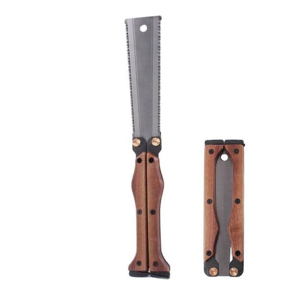 Japanese Pull Saw Foldable Woodworking Hand Saw With Double Edge Folding Saw Woodworking Tools pull saw japanese pull saw